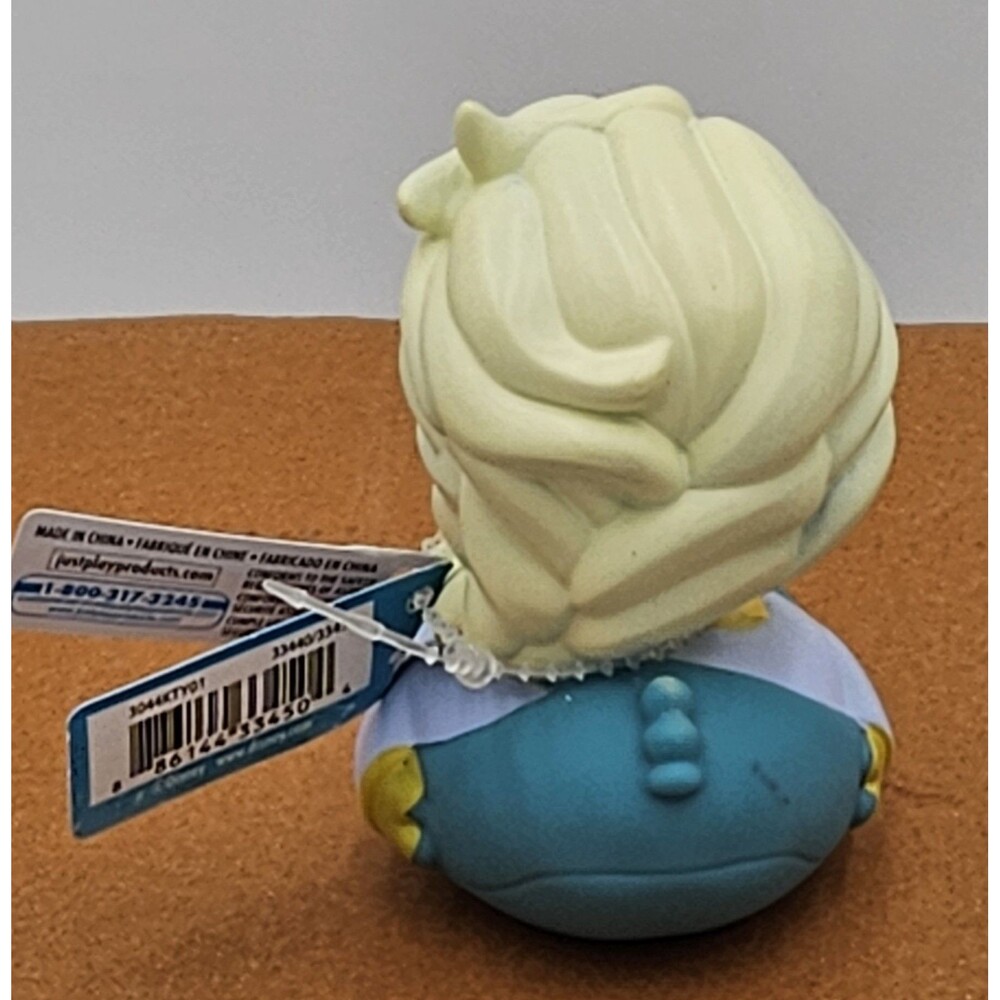 Disney Elsa Frozen 3.5" Rubber Duckie 2024 Collectible Frozen Jeep Cruise Duck - Picture 3 of 4